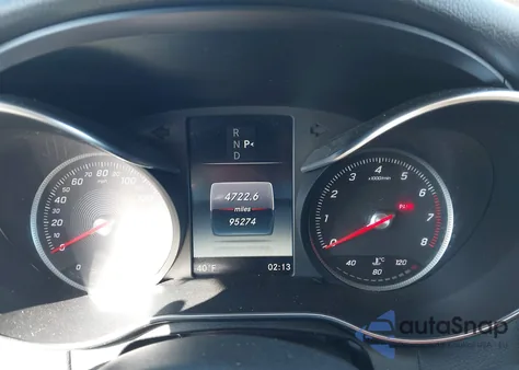 2017 Mercedes-Benz C 300 4Matic from USA, damaged, VIN 55SWF4KB5HU181882